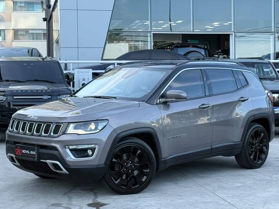 JEEP COMPASS 2.0 16V DIESEL LIMITED 4X4 AUTOMÁTICO JEEP COMPASS 2.0 16V DIESEL LIMITED 4X4 AUTOMÁTICO